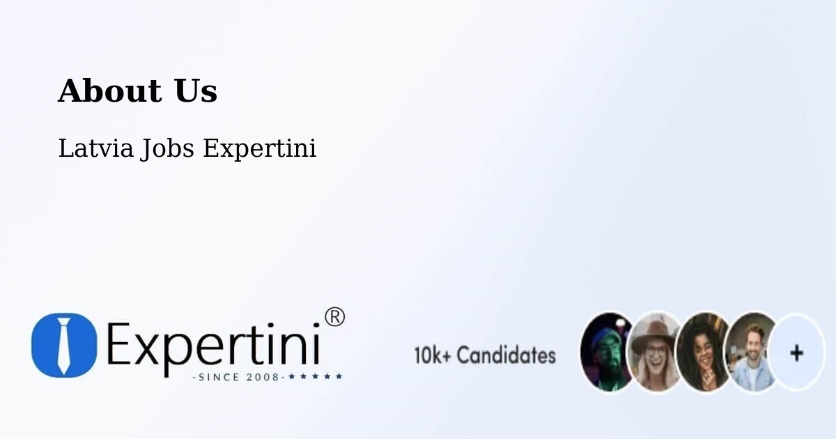 About Expertini Recruitment Platform  – Alsunga - Alsunga, Latvia Jobs Expertini