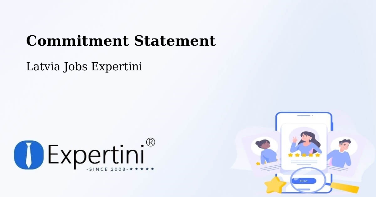 Corporate Commitment – Alsunga - Latvia Jobs Expertini