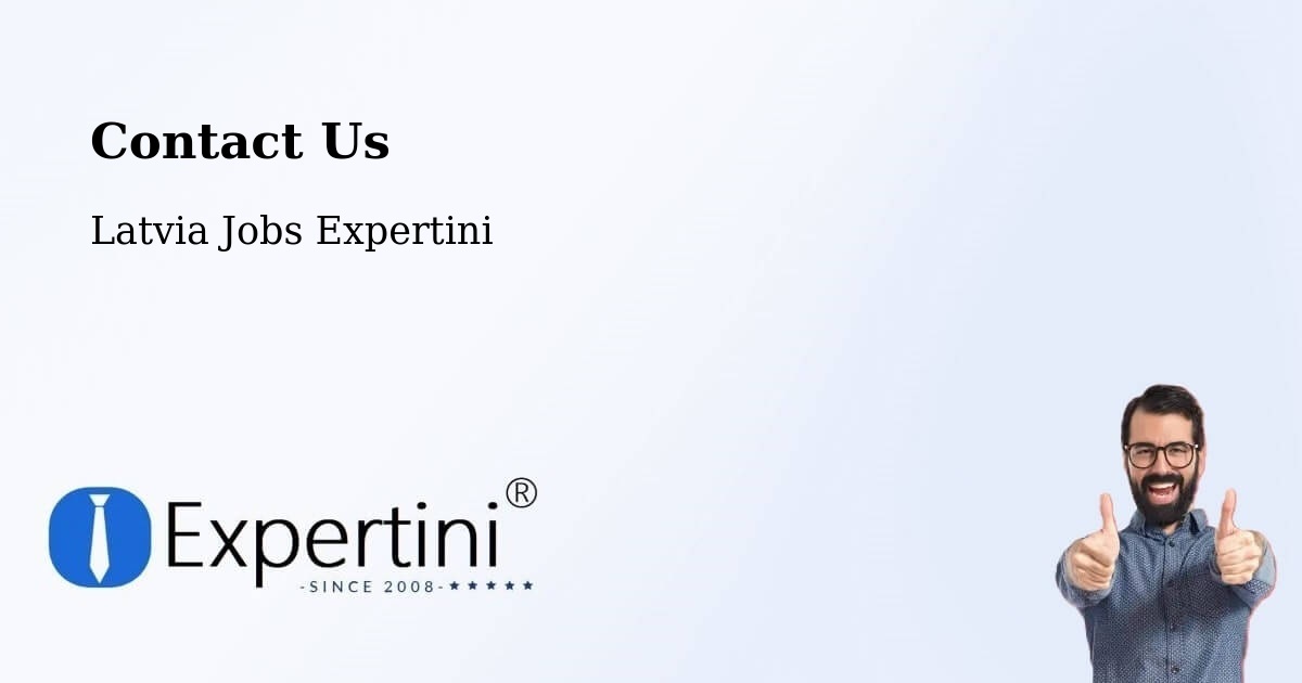 Contact Expertini – Alsunga - Latvia Jobs Expertini