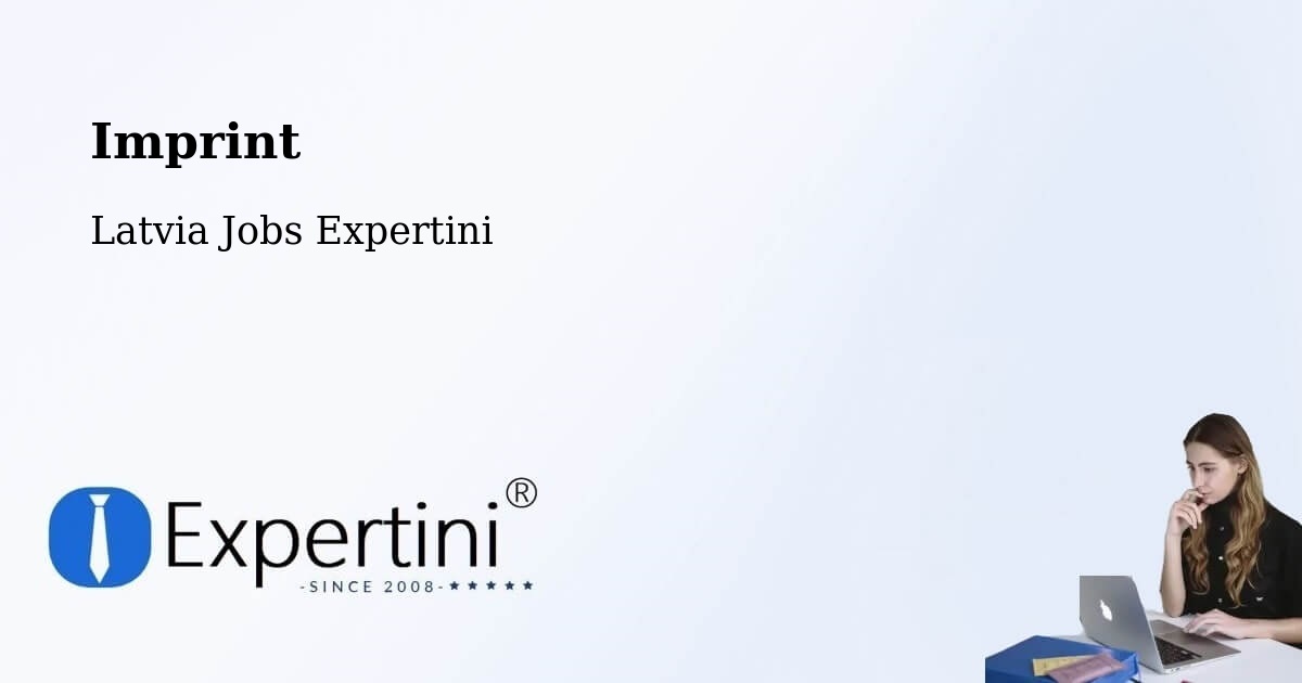 Imprint – Alsunga - Latvia Jobs Expertini