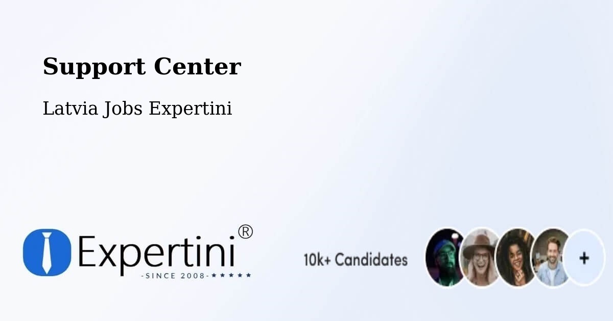 Support Services – Alsunga - Latvia Jobs Expertini
